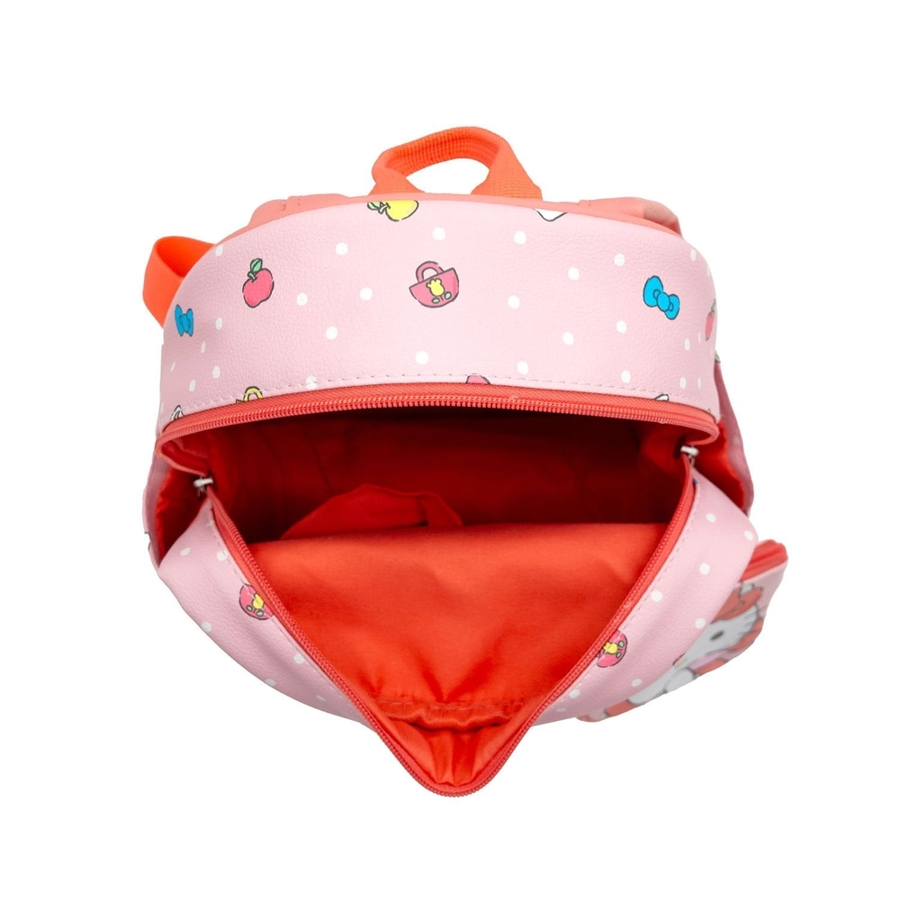 Hello Kitty Pink and Red Backpack Set - Picture 4 of 5